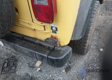 2000 Jeep Wrangler Se z USA, uszkodzony, nr VIN 1J4FA29P1YP787198